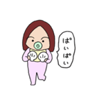 バブりさ（個別スタンプ：4）