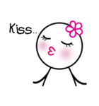 Noo Dokmai (Cute Flowers) by L3kjung（個別スタンプ：2）