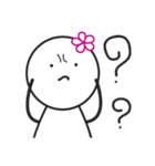 Noo Dokmai (Cute Flowers) by L3kjung（個別スタンプ：23）