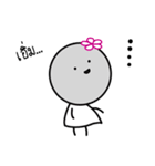 Noo Dokmai (Cute Flowers) by L3kjung（個別スタンプ：29）