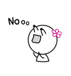 Noo Dokmai (Cute Flowers) by L3kjung（個別スタンプ：31）