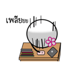 Noo Dokmai (Cute Flowers) by L3kjung（個別スタンプ：39）