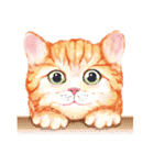 ニャーニャー呼んだら（個別スタンプ：13）