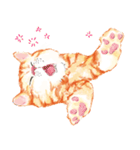 ニャーニャー呼んだら（個別スタンプ：35）