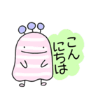 オニちゃん 宇宙人に出会う（個別スタンプ：1）