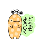 オニちゃん 宇宙人に出会う（個別スタンプ：3）