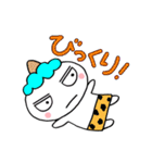 オニちゃん 宇宙人に出会う（個別スタンプ：6）