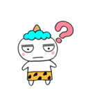 オニちゃん 宇宙人に出会う（個別スタンプ：7）