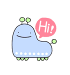 オニちゃん 宇宙人に出会う（個別スタンプ：12）