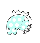オニちゃん 宇宙人に出会う（個別スタンプ：15）