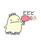 オニちゃん 宇宙人に出会う（個別スタンプ：19）