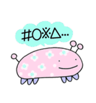 オニちゃん 宇宙人に出会う（個別スタンプ：21）
