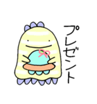 オニちゃん 宇宙人に出会う（個別スタンプ：24）