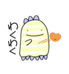 オニちゃん 宇宙人に出会う（個別スタンプ：29）