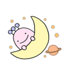 オニちゃん 宇宙人に出会う（個別スタンプ：34）