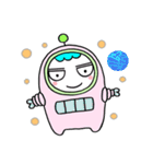 オニちゃん 宇宙人に出会う（個別スタンプ：35）
