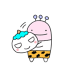 オニちゃん 宇宙人に出会う（個別スタンプ：36）