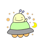 オニちゃん 宇宙人に出会う（個別スタンプ：39）