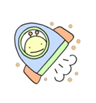 オニちゃん 宇宙人に出会う（個別スタンプ：40）