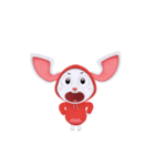 Cute baddies Bibi（個別スタンプ：12）