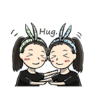 Dear Sisters...（個別スタンプ：3）