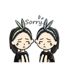 Dear Sisters...（個別スタンプ：7）