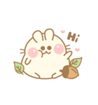 Hamster Bun (ENG)（個別スタンプ：1）