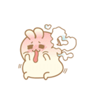 Hamster Bun (ENG)（個別スタンプ：8）
