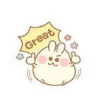 Hamster Bun (ENG)（個別スタンプ：9）