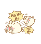Hamster Bun (ENG)（個別スタンプ：11）