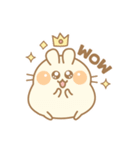 Hamster Bun (ENG)（個別スタンプ：17）