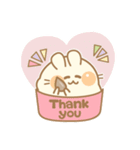 Hamster Bun (ENG)（個別スタンプ：18）