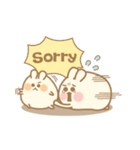 Hamster Bun (ENG)（個別スタンプ：19）