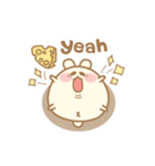 Hamster Bun (ENG)（個別スタンプ：20）