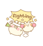 Hamster Bun (ENG)（個別スタンプ：21）