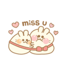Hamster Bun (ENG)（個別スタンプ：27）