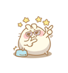 Hamster Bun (ENG)（個別スタンプ：31）