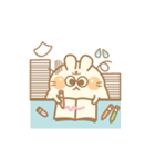 Hamster Bun (ENG)（個別スタンプ：34）