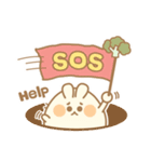 Hamster Bun (ENG)（個別スタンプ：36）