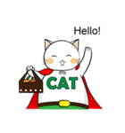 THE CAT！（個別スタンプ：1）