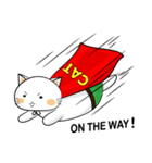 THE CAT！（個別スタンプ：5）