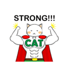 THE CAT！（個別スタンプ：8）