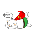 THE CAT！（個別スタンプ：10）
