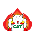 THE CAT！（個別スタンプ：26）