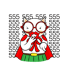 THE CAT！（個別スタンプ：34）