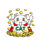 THE CAT！（個別スタンプ：35）