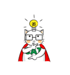 THE CAT！（個別スタンプ：38）