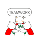 THE CAT！（個別スタンプ：39）