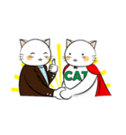 THE CAT！（個別スタンプ：40）