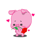 Porky Love So Cute（個別スタンプ：3）